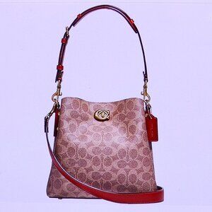 Coach NWT purse 3 ways to wear